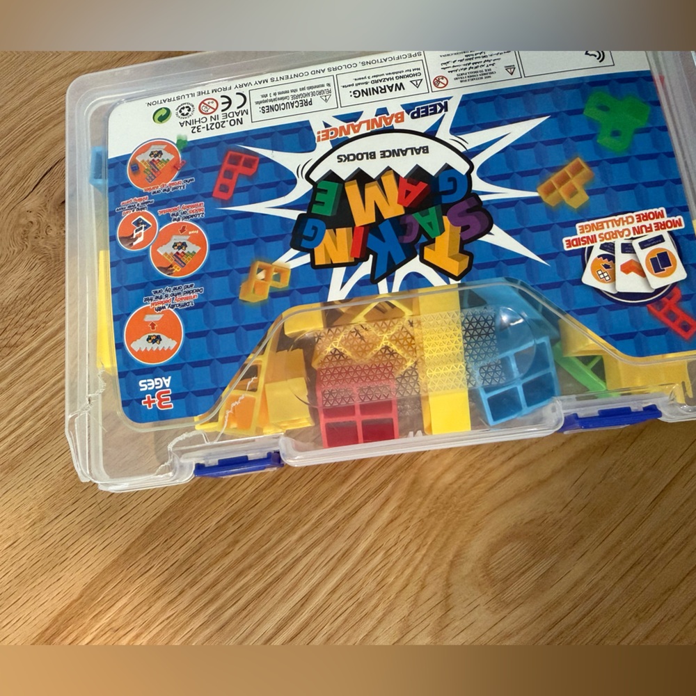 Colorful Stacking Game Blocks - Picture 4 of 8